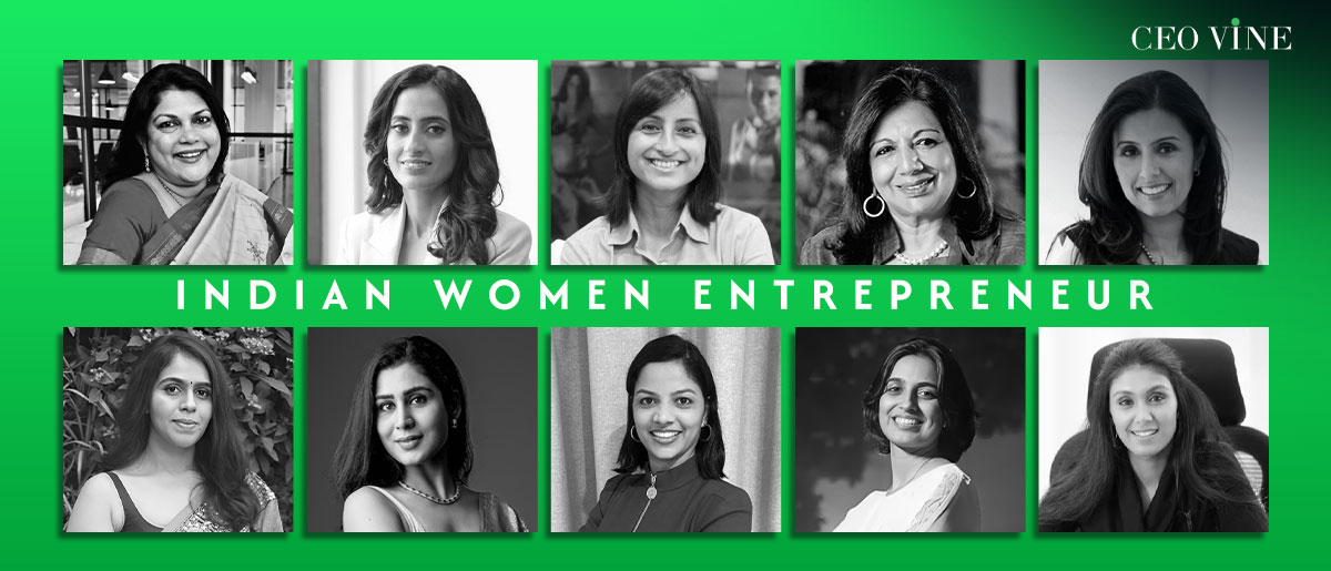 10 Indian Women Entrepreneurs Who Took the Leap and Built Success