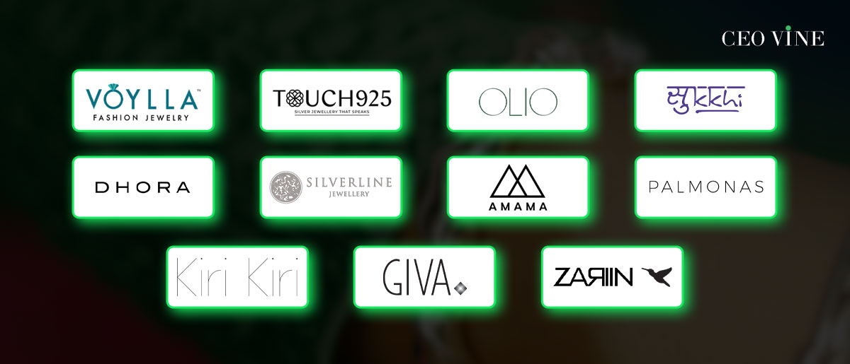 11 Top Jewelry Brands Redefining Elegance and Ruling the Market