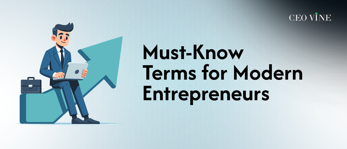 20 Must-Know Terms for Modern Entrepreneurs