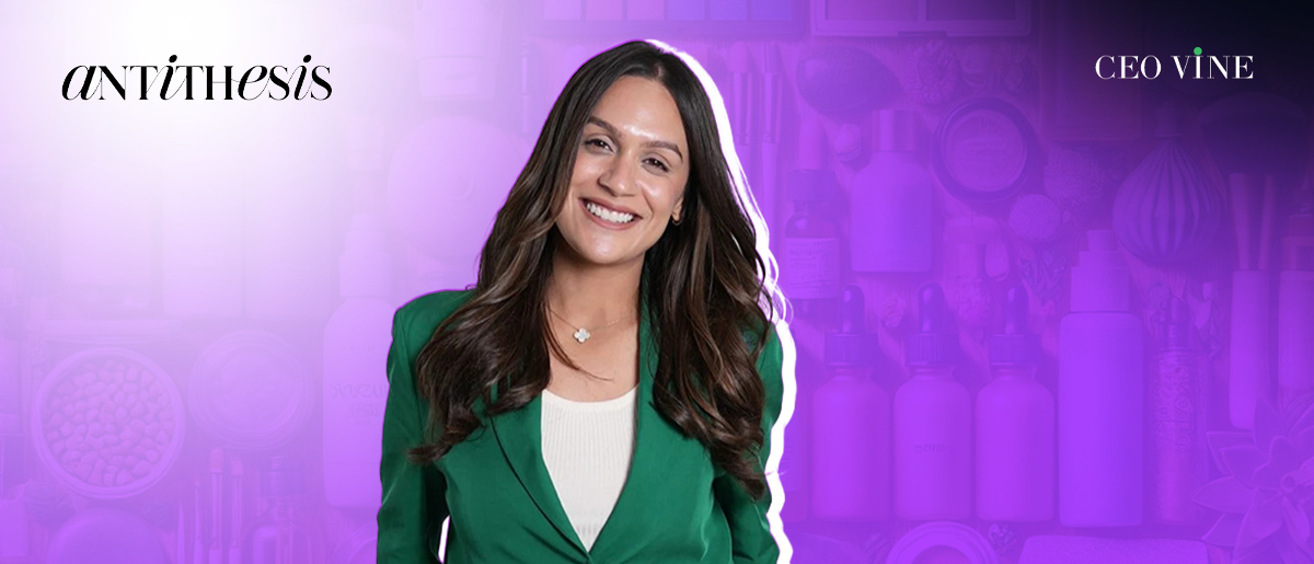 Beauty and personal care brand Antithesis raises ₹5 cr in pre-seed round