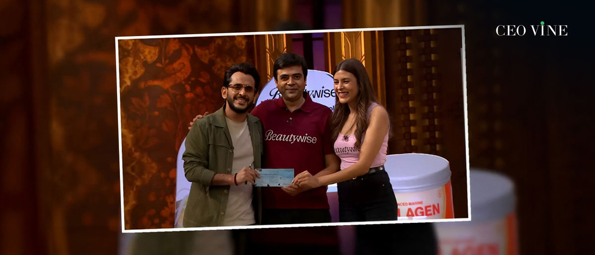 Beautywise Secures ₹3 Crore Deal from on Shark Tank India Season 4