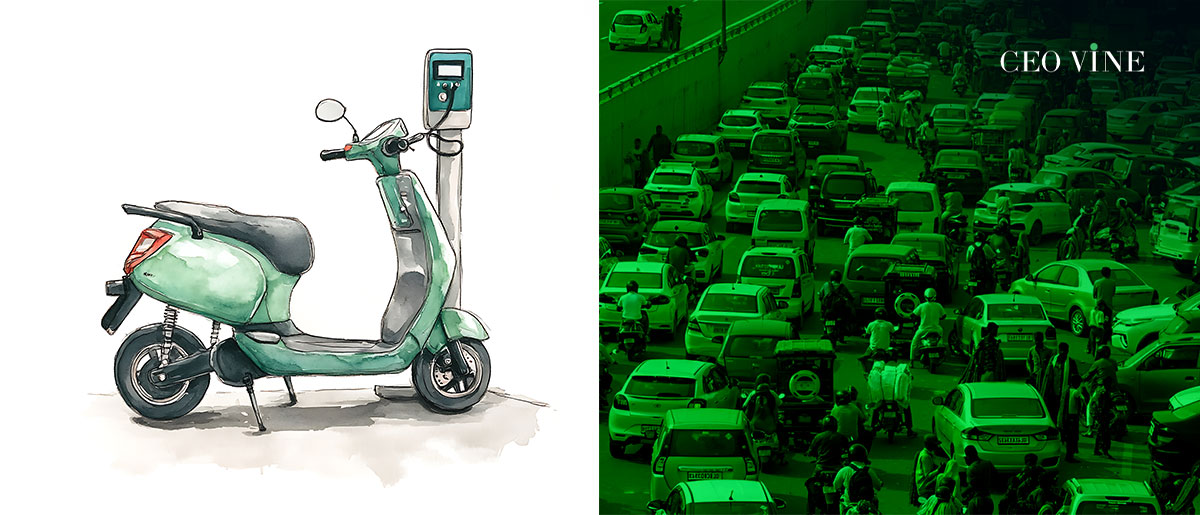 Delhi Plans to Ban Non-EV Two-Wheeler Registrations From 2026