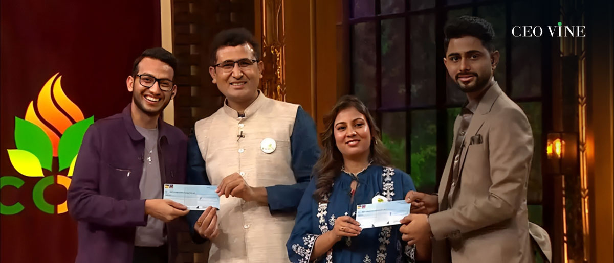 Ecoil Secures ₹1 Crore Deal on Shark Tank India Season 4
