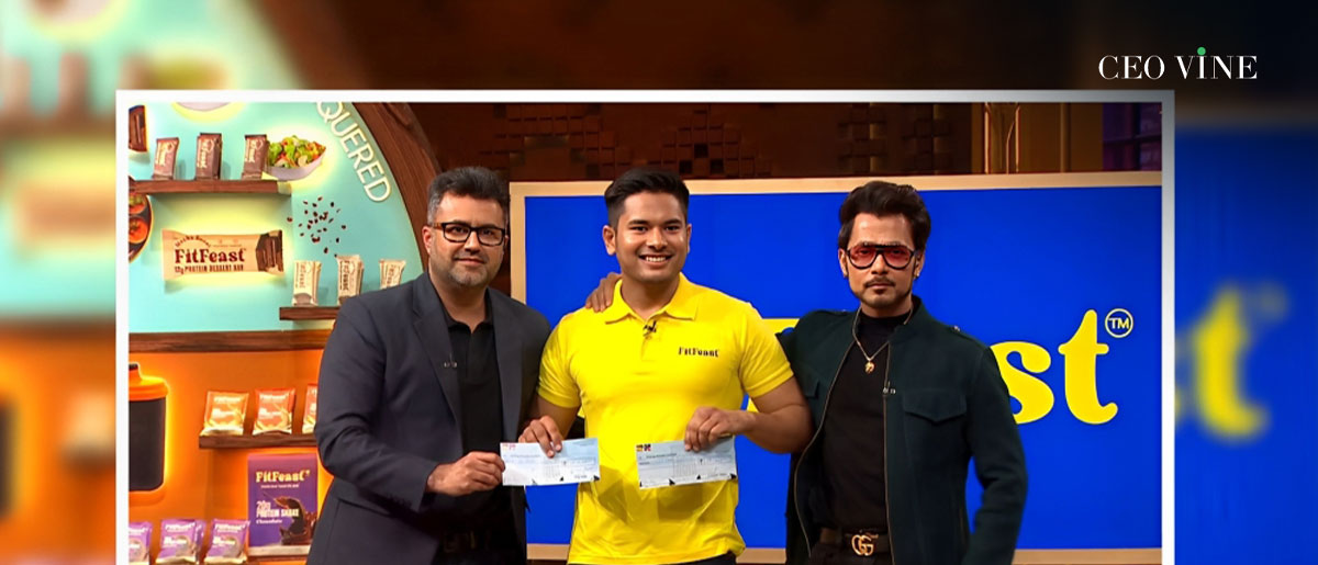 FitFeast Secures ₹1 Crore Deal on Shark Tank India Season 4