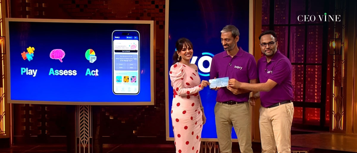 Ivory Secures ₹50 Lakh Deal from Namita Thapar on Shark Tank India Season 4