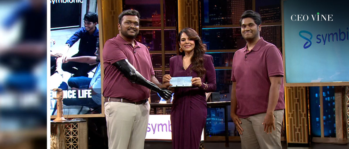 Healthcare Startup Symbionic Secures Deal on Shark Tank India Season 4