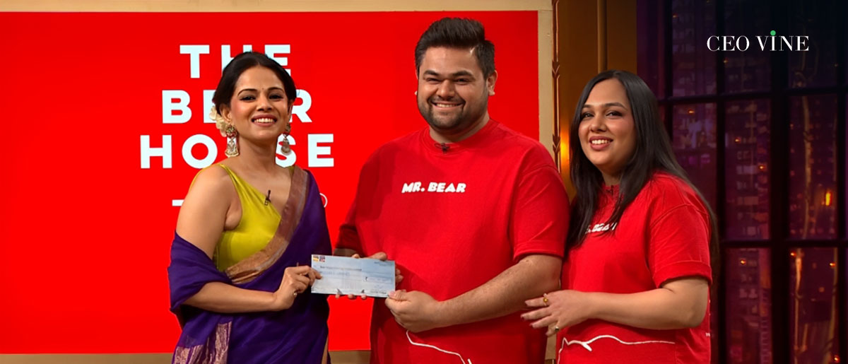 The Bear House Secures a Deal on Shark Tank India Season 4