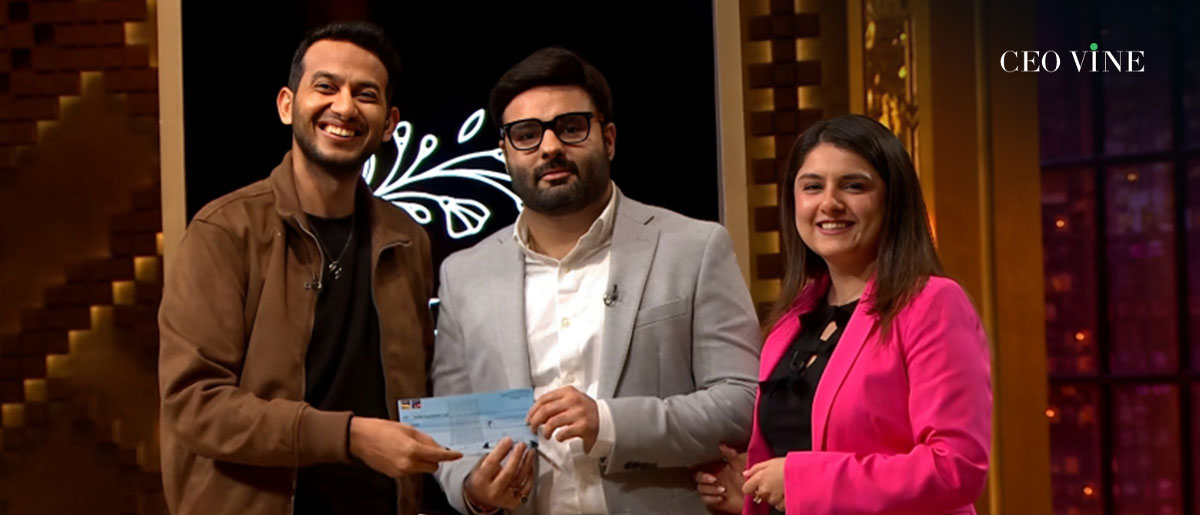 The House Party by Savar Secures 1 Crore Deal on Shark Tank India Season 4