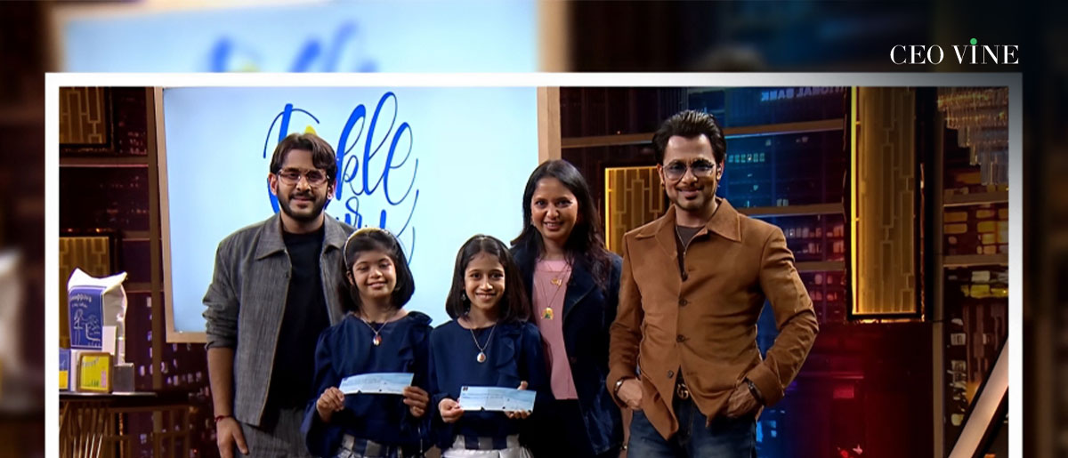 Tickle Your Art Secures ₹21.3 Lakh Deal on Shark Tank India S4