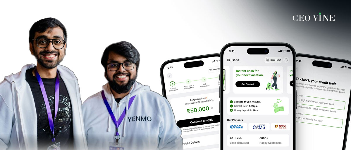 Fintech Startup Yenmo Raises Rs 9.2 Crore in Funding