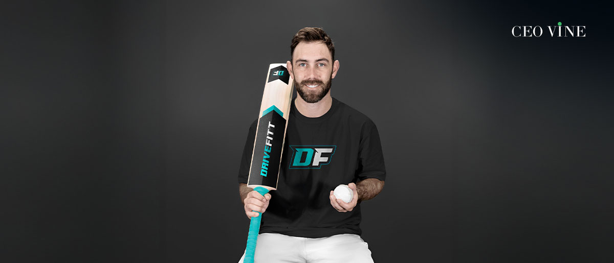 Australian Cricketer Glenn Maxwell Invests in Drive FITT 