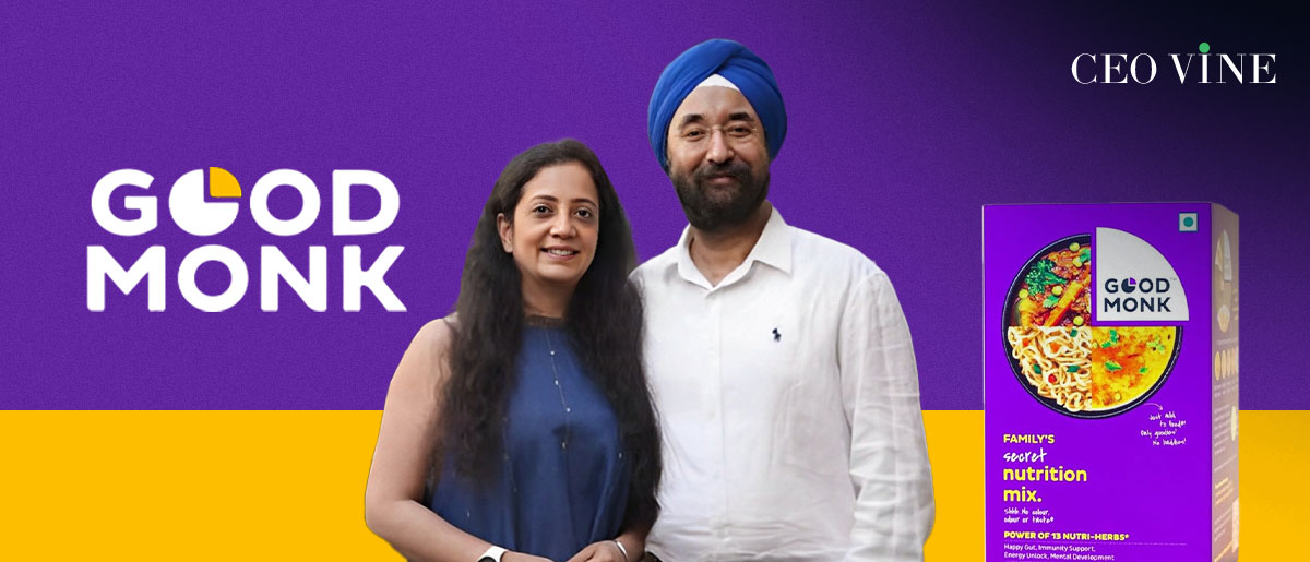 Good Monk Raises $2M Funding