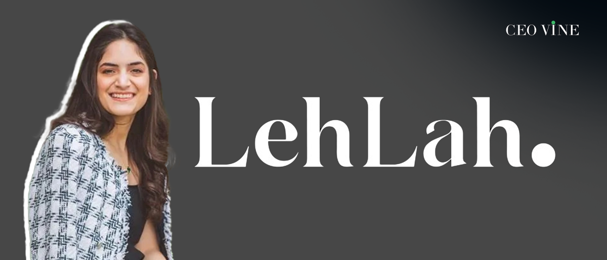 Lehlah Raises ₹12.5 Crore in Seed Funding