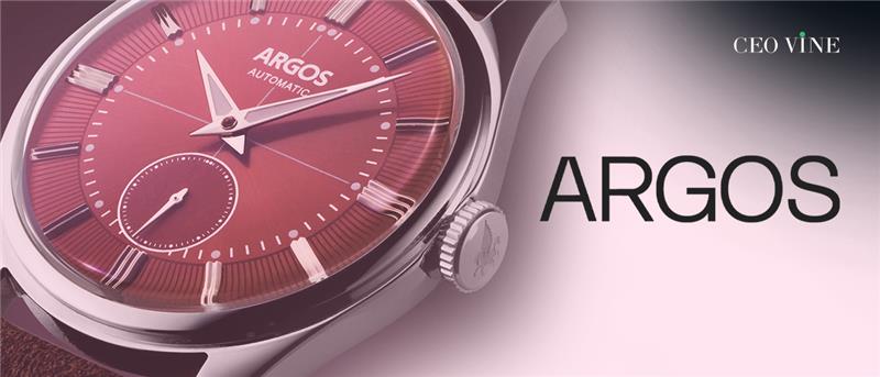 Homegrown Luxury Watch Brand Argos Raises ₹6.5 Cr in Angel Funding