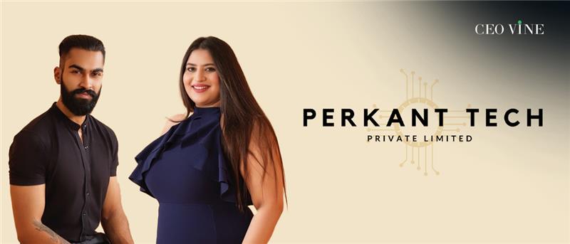 Perkant Tech Raises ₹6.6 Cr in Seed Funding