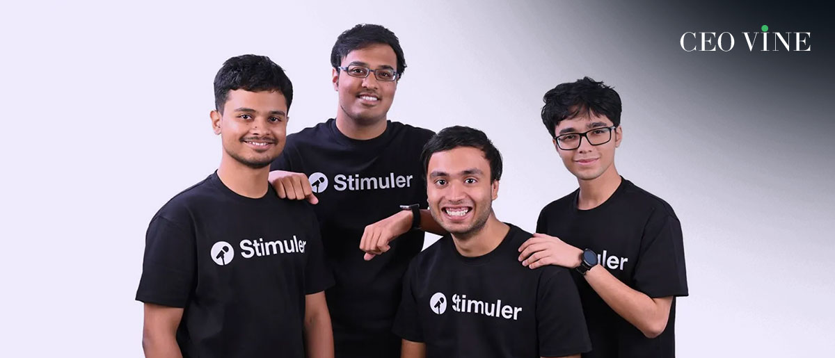Stimuler Raises $3.75M in Pre-Series A Funding