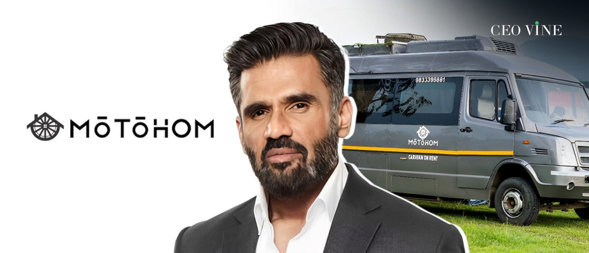 Suniel Shetty Inaugurates Motohom’s Latest Luxury Vanity Van Marking a New Era in Celebrity Travel