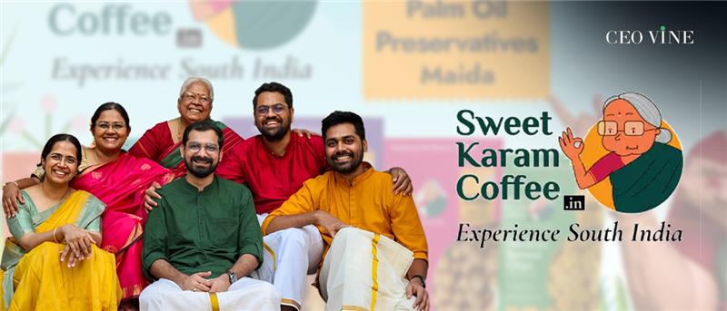 Sweet Karam Coffee Raises $8 Million in Series A Funding Led by Peak XV Partners