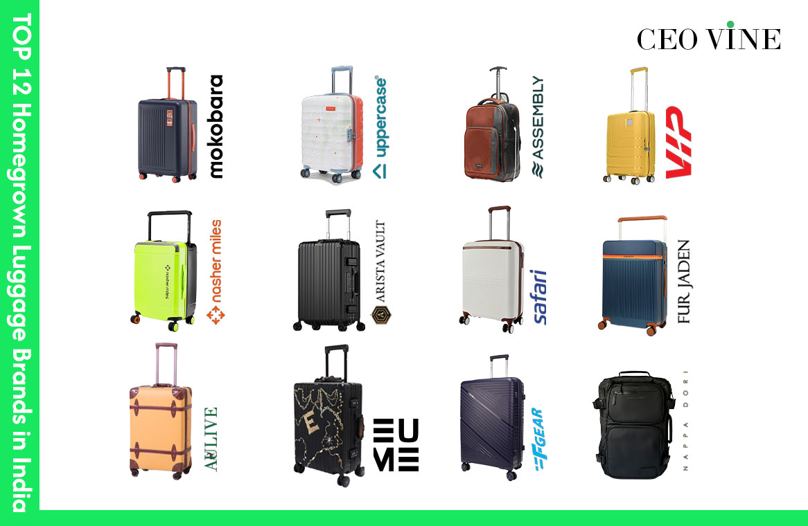 luggage brands in India