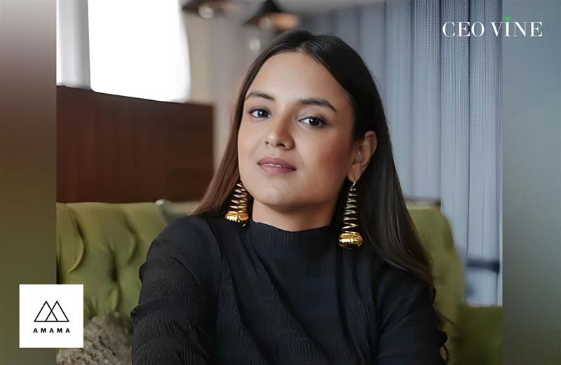 AMAMA Jewels founder