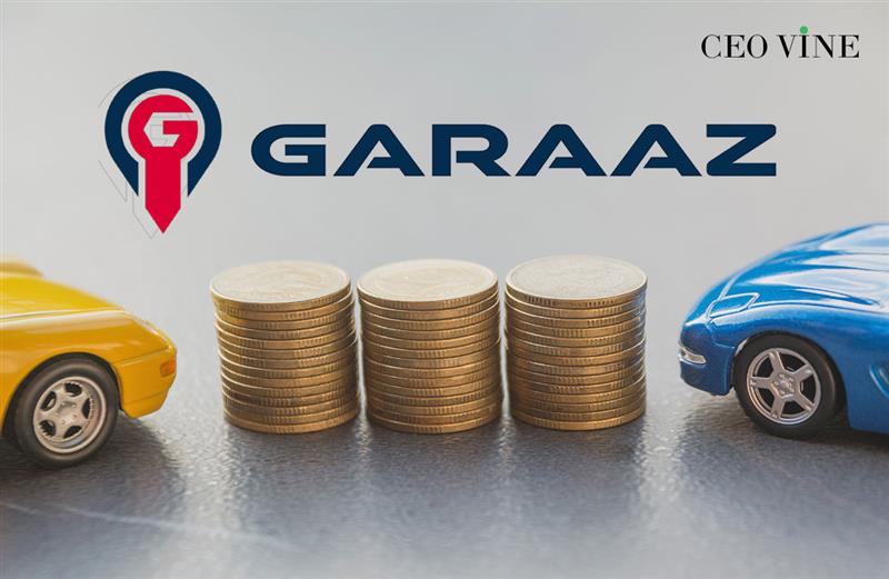 Garaaz Raises ₹4.55 Cr in Seed Funding