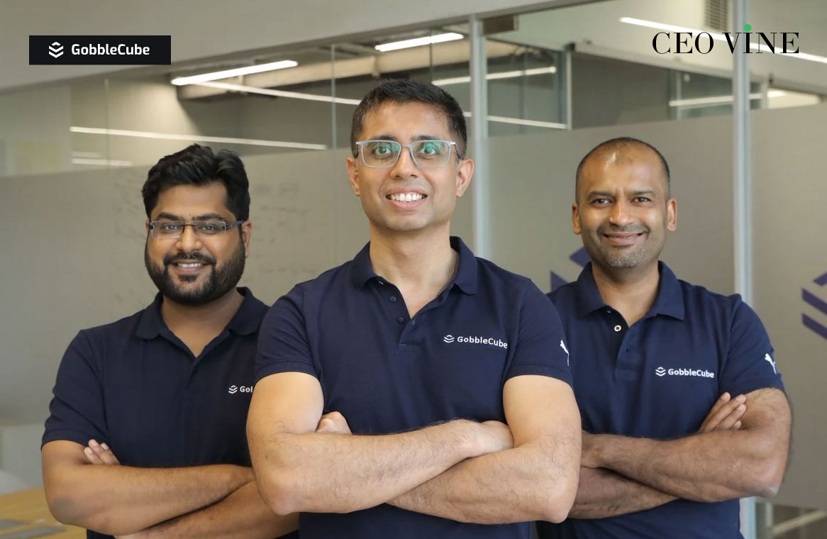 GobbleCube Raises $3.5 Mn