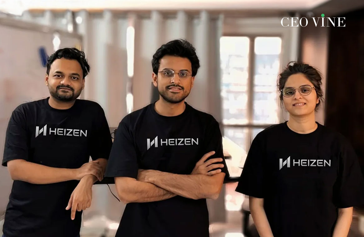 Heizen Raises $500K Seed Round