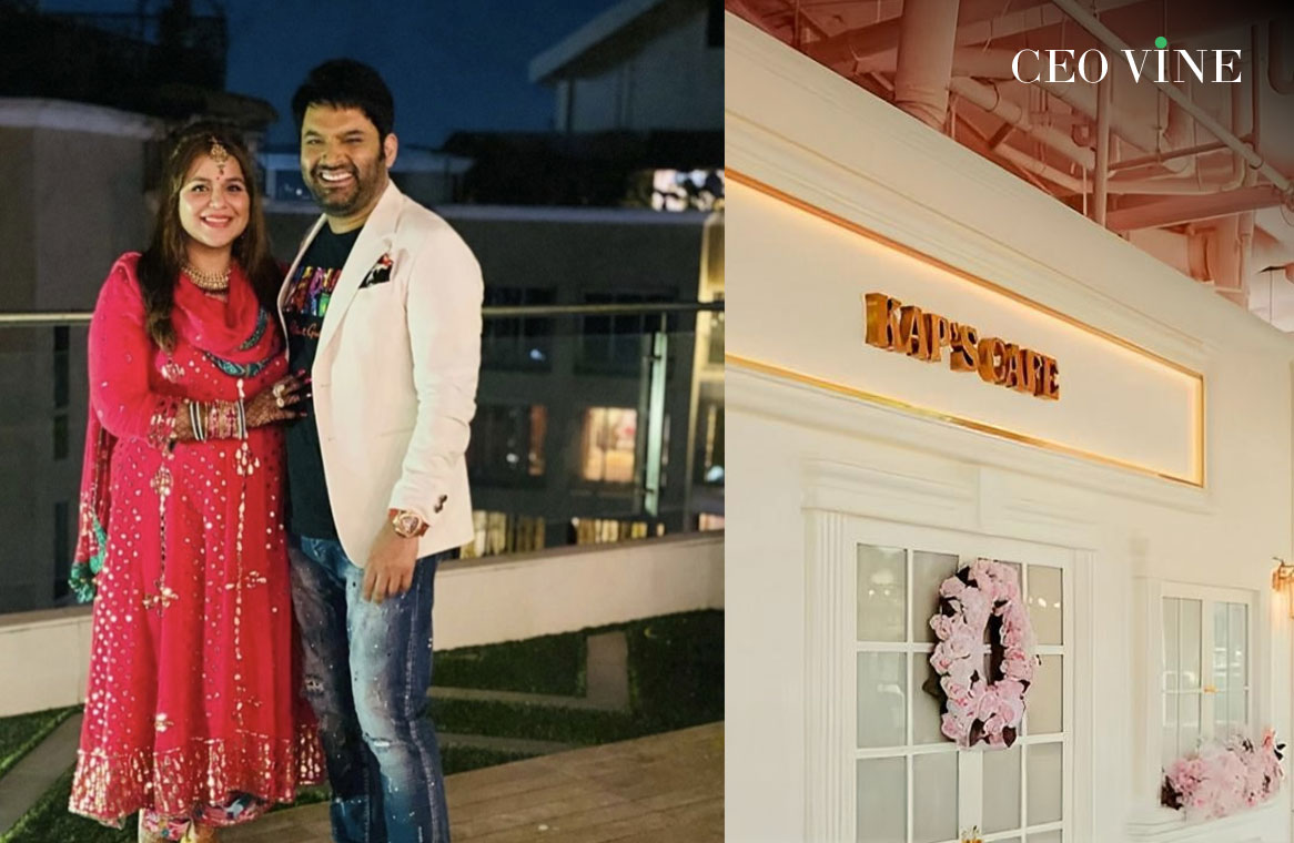 Kapil Sharma opens Kap's Café