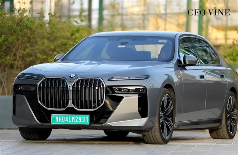 Luxury EV Sales Surge 66% as India