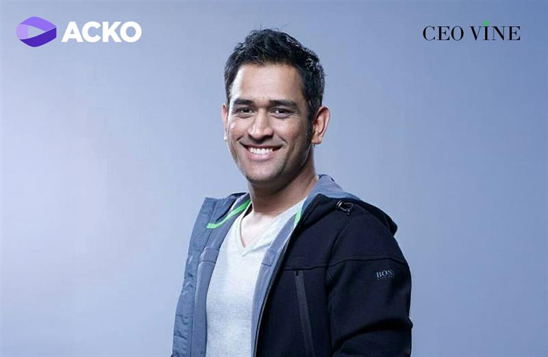 MS Dhoni’s Family Office Invests in Acko