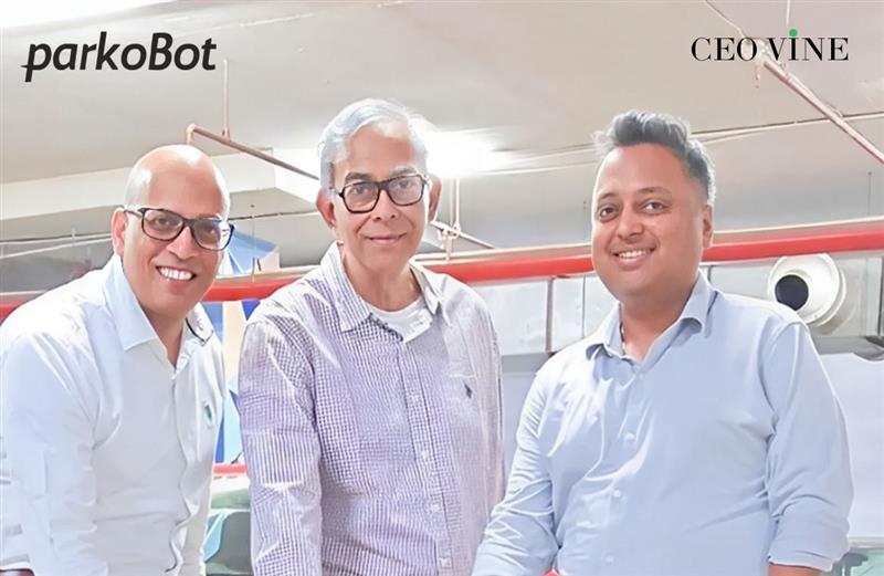 Parkobot Raises Rs 2.09 Cr in Seed Round Led by Inflection Point Ventures