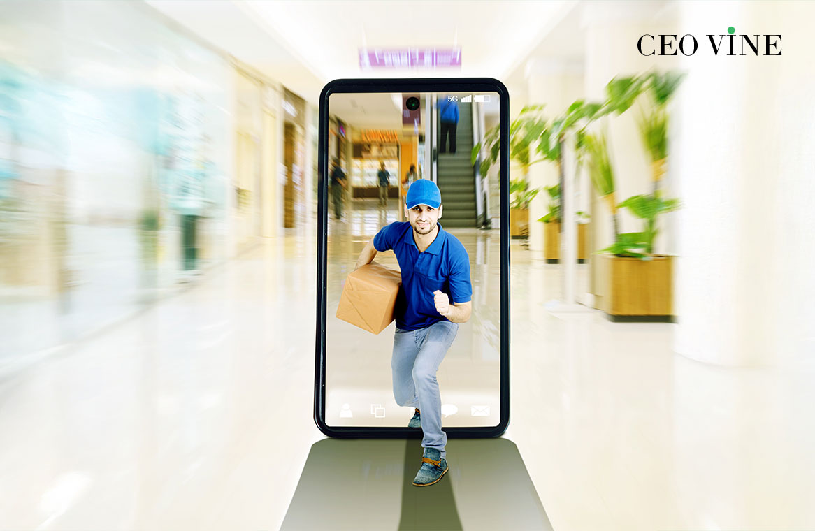 Q-Comm Orders Double