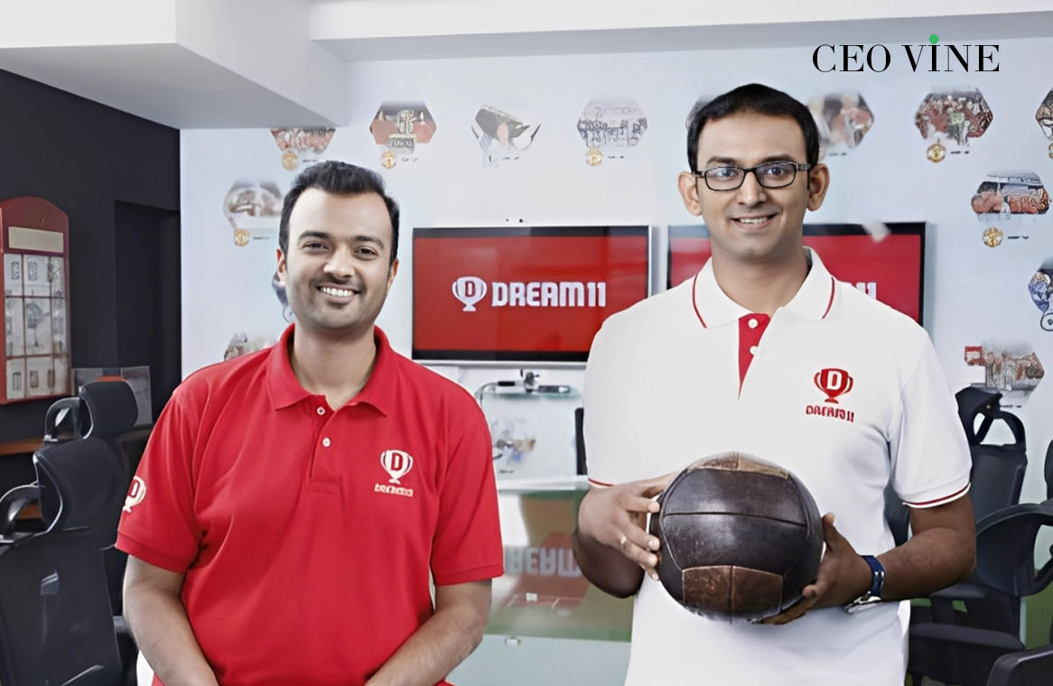 Dream11 founders
