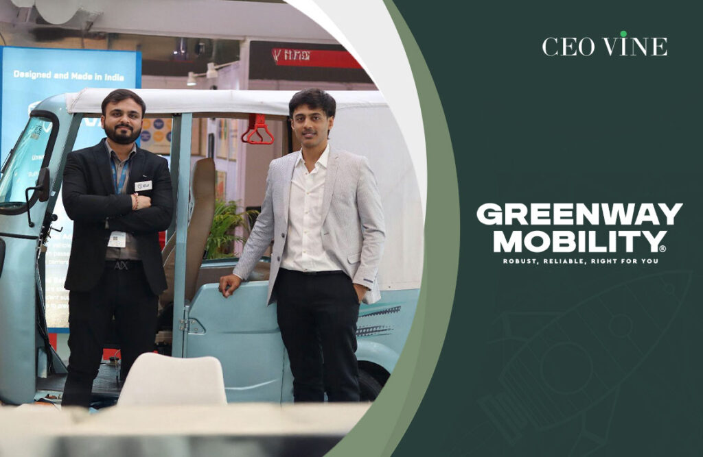 How Greenway Mobility Plans to Redefine India’s 3-Wheeler EV Market