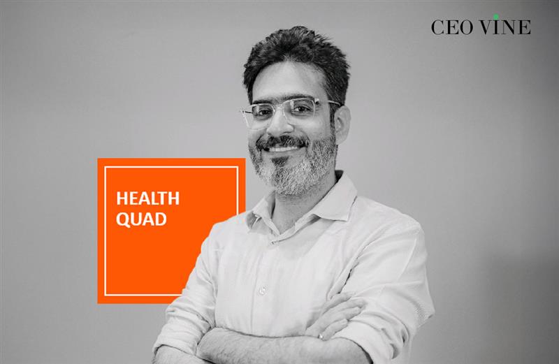 HealthQuad Appoints Namit Chugh as Director