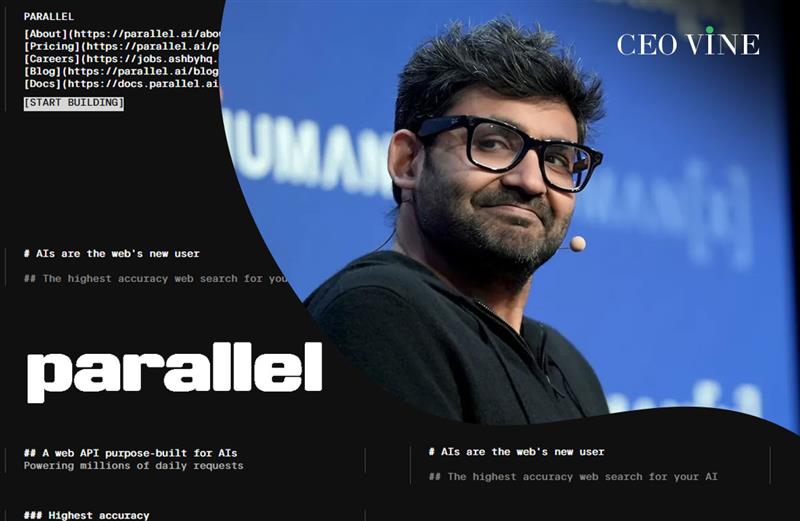 Parag Agrawal Launches AI Startup Parallel