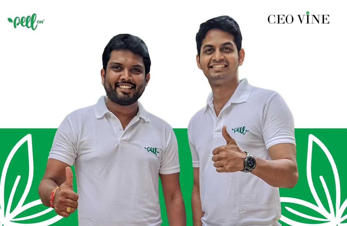 PeelON Raises $1 Mn Seed