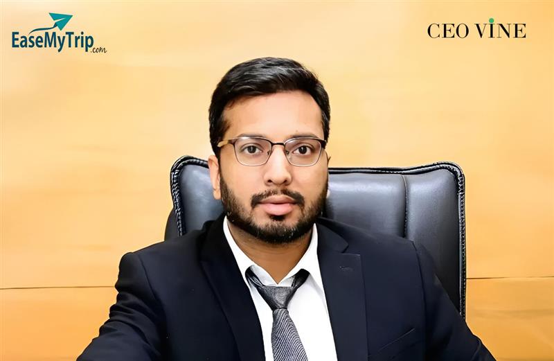 Prashant Pitti Steps Down As EaseMyTrip MD