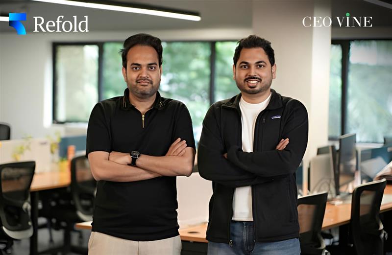 Refold AI Raises $6.5 Mn