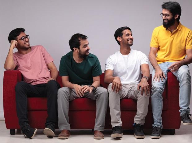 The Souled Store Founders Vedang Patel, Harsh Lal, Aditya Sharma, and Rohit Narang