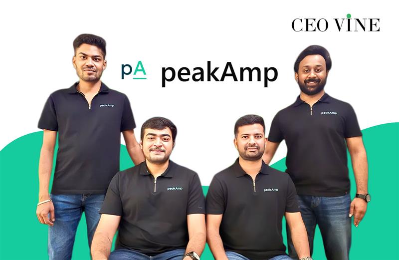 PeakAmp Raises $1.37 Million in Seed Round