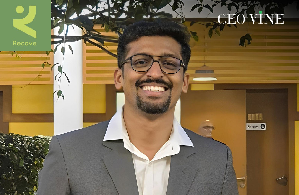 Recove Raises ₹5.3 Cr in Pre-Seed
