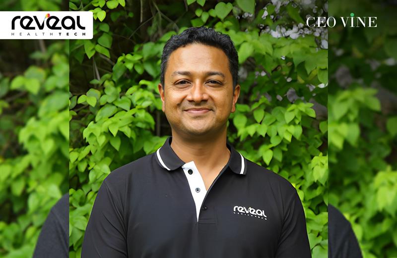 Reveal HealthTech Raises $7.2 Mn