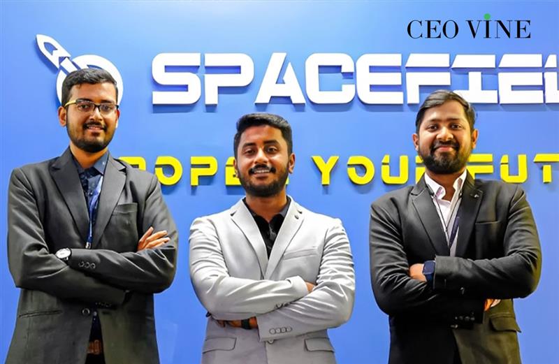 SpaceFields Raises $5M Pre-Series A