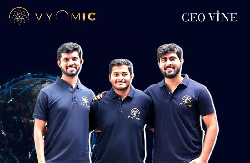 VyomIC Raises $1.6M Pre-Seed Funding