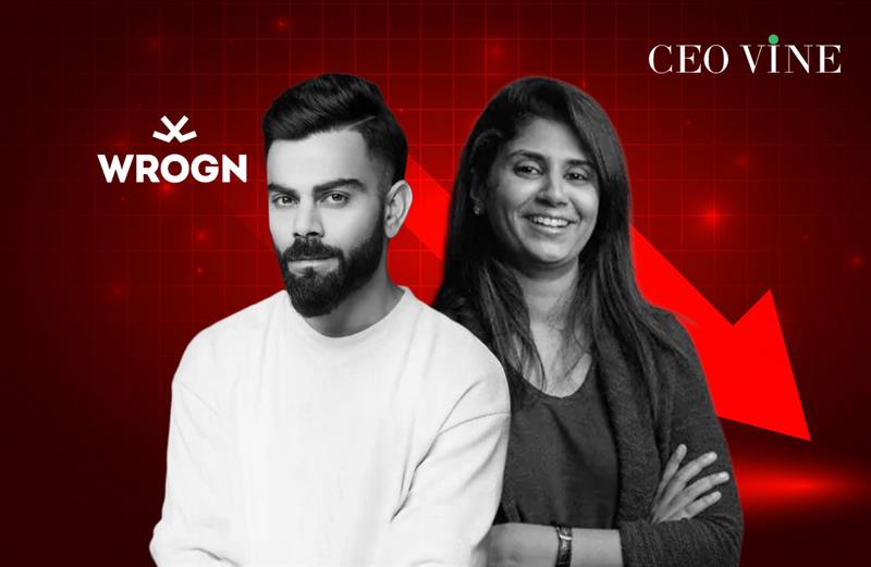 Why Virat Kohli-Backed WROGN Faces Tough Market Reality in 2025