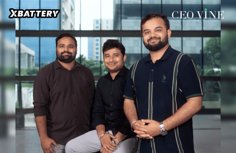 Xbattery Raises $2.3M