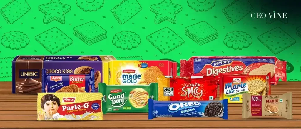 10 Top Biscuit Brands in India: From Parle-G to Oreo