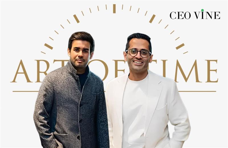 Art of Time Raises ₹175 Crore