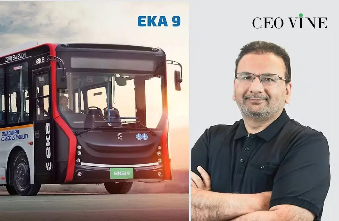EKA Mobility Secures ₹500 Crore